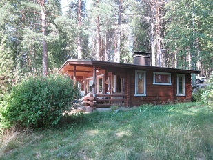Уютная дача на берегу озера Saimaa вблизи города Savonlinna - код 46631
