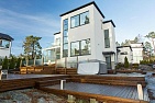Красивый дом рядом с Финским заливом в Helsinki, в престижном районе Jollas