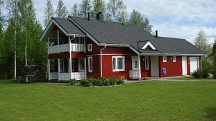 Красивый и просторный дом рядом с горнолыжным курортом Vuokatti - код 30719