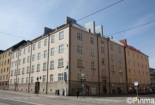 Светлая двухкомнатная квартира недалеко от центра  Helsinki - 21130