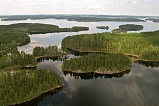 Группа участков на берегу Saimaa в Sulkava - код 49234