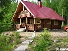 дом в Финляндии на берегу озера