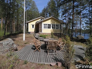 Дача на берегу озера Merkjärvi вблизи города Hamina - код 24619