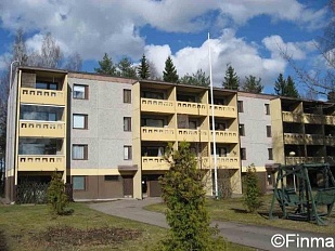 Трехкомнатная квартира в городе Lappeenranta, Южная Финляндия