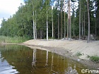 земля в финляндии на берегу озера Puula