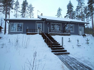 Просторный дом на берегу озера Suur-Saimaa - код 31016
