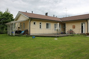 Современный дом в пригороде Savonlinna - код 48499