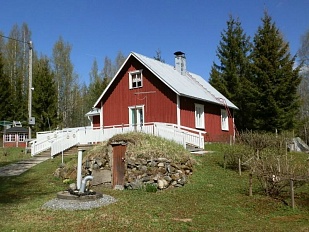 Традиционная финская дача c яблоневым садом – 39412