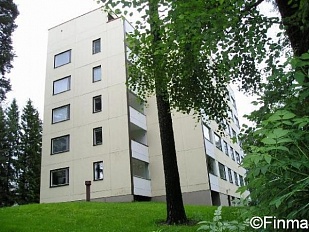 Двухкомнатная квартира в городе Savonlinna