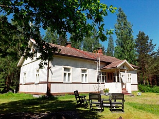 Уникальное поместье на берегу озера Konnivesi рядом с Heinola - код 41490