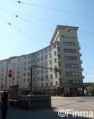 Светлая однокомнатная квартира в современном районе  Helsinki - 21219