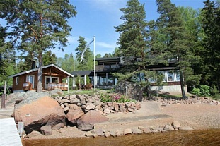 Уютный дом на берегу финского залива в Loviisa  - код 18357