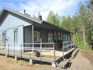 Дом на берегу озера Alemmainen недалеко от Puumala - код 31005