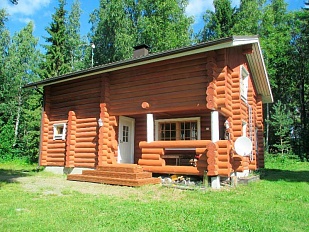 Просторный дачный дом на берегу озера Soukkio недалеко от города Kesälahti в Восточной Финляндии – 39471