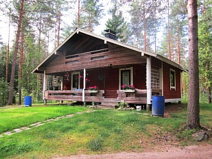 Дача на берегу кристально чистого озера Viljajärvi - код 48218